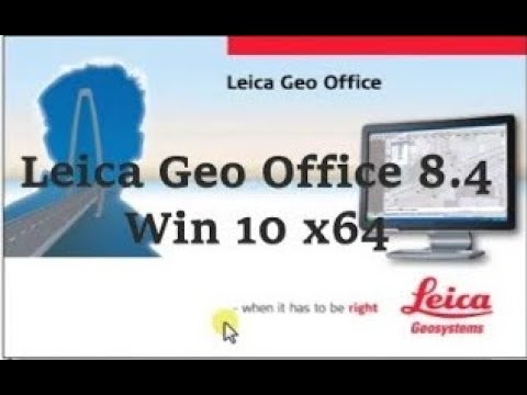 Download leica geo office 8.44 crack