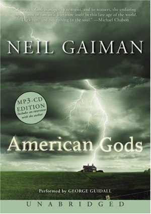 Audio Book American Gods